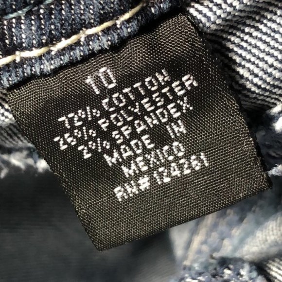 LIKE NEW a.n.a. A NEW APPROACH STRAIGHT JEANS 10/30x32 DESIGNER DENIM 😎 - Picture 4 of 12